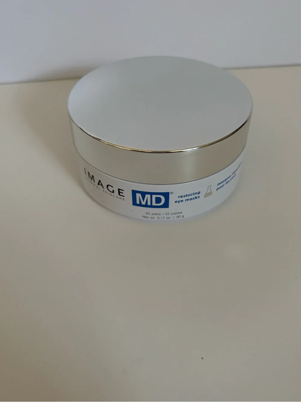IMAGE Skincare MD Restoring Eye Masks 22 pairs of cooling hydrogel masks NWT